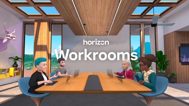 Facebook Horizon Workrooms
